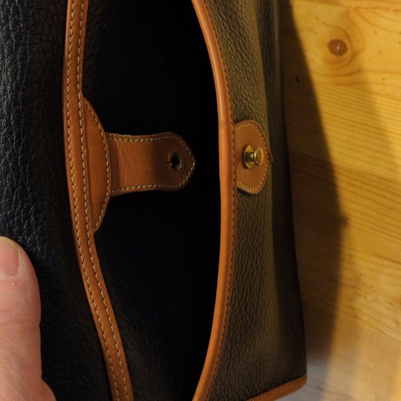 Dooney and Bourke Duck Crossbody Bag - All Weather Leather - Picture 5 of 14